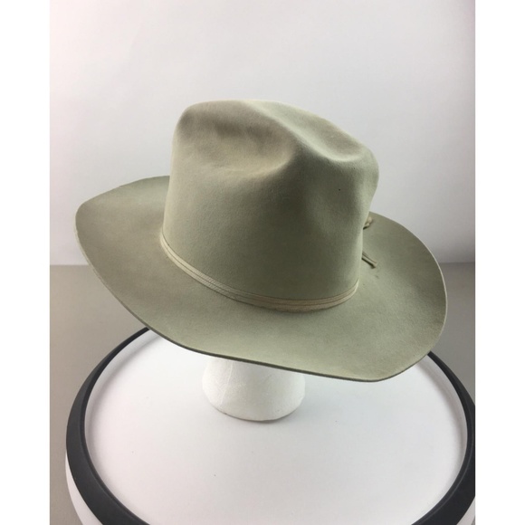 Resistol Other - Resistol Long Oval Self Conforming Cowboy Hat